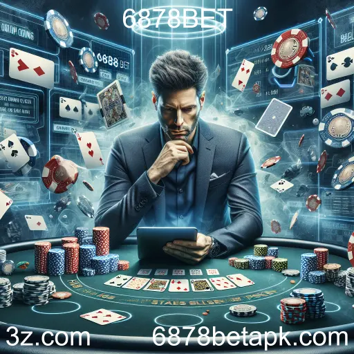 A Trajetória Fortalecida do Poker Online no 6878BET