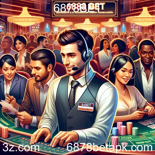 A Importância do Suporte ao Cliente em 6878BET